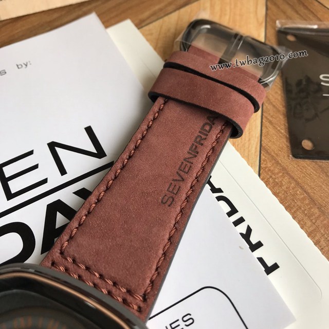 Sevenfriday自動機械男表 型號M2-2 七個星期五休閒高端男表  gjs2059